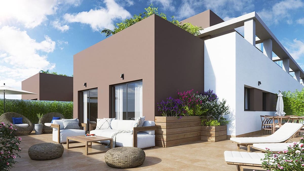 3 chambre Penthouse à vendre à Estepona avec piscine garage - 525 000 € (Ref: 8471773)