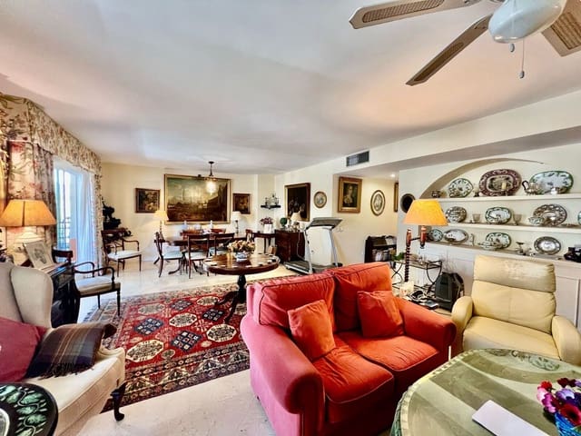 4 soverom Leilighet til salgs i Guadalmina Alta, Marbella med svømmebasseng garasje - € 899 000 (Ref: 8480279)