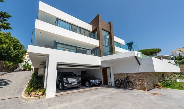 4 soverom Villa til salgs i Manilva med svømmebasseng garasje - € 3 450 000 (Ref: 8488291)