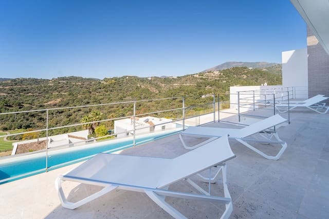 6 slaapkamer Villa te koop in Los Arqueros, Benahavís met zwembad garage - € 3.250.000 (Ref: 8495381)