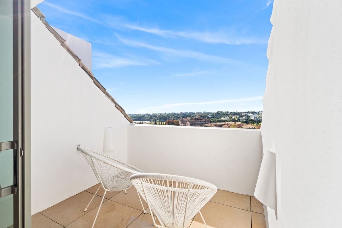 3 soveværelse Penthouse til salg i Los Flamingos med swimmingpool garage - € 1.250.000 (Ref: 8703169)