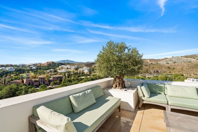 3 soveværelse Penthouse til salg i Los Flamingos, Benahavís med swimmingpool garage - € 1.250.000 (Ref: 8703169)