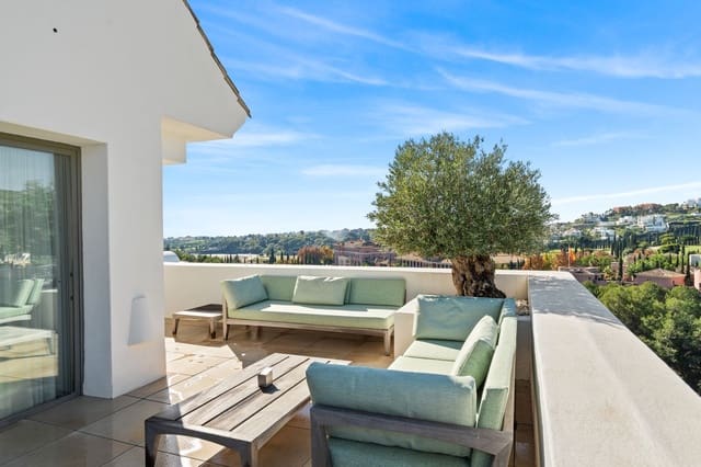 3 soveværelse Penthouse til salg i Los Flamingos, Benahavís med swimmingpool garage - € 1.250.000 (Ref: 8703169)