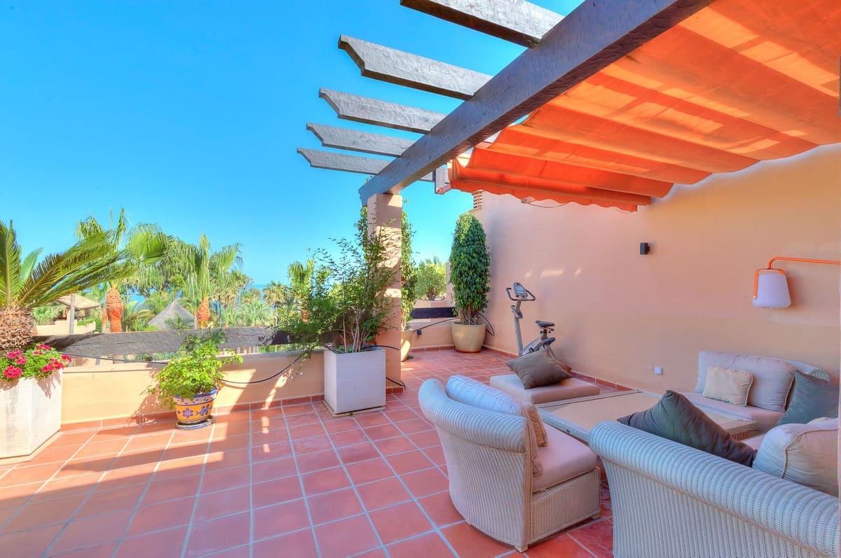 3 sypialnia Penthouse na sprzedaż w San Pedro de Alcantara z basenem garażem - 1 995 000 € (Ref: 8704345)