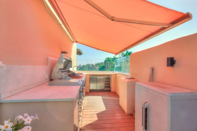 3 sypialnia Penthouse na sprzedaż w San Pedro de Alcantara, Marbella z basenem garażem - 1 995 000 € (Ref: 8704345)