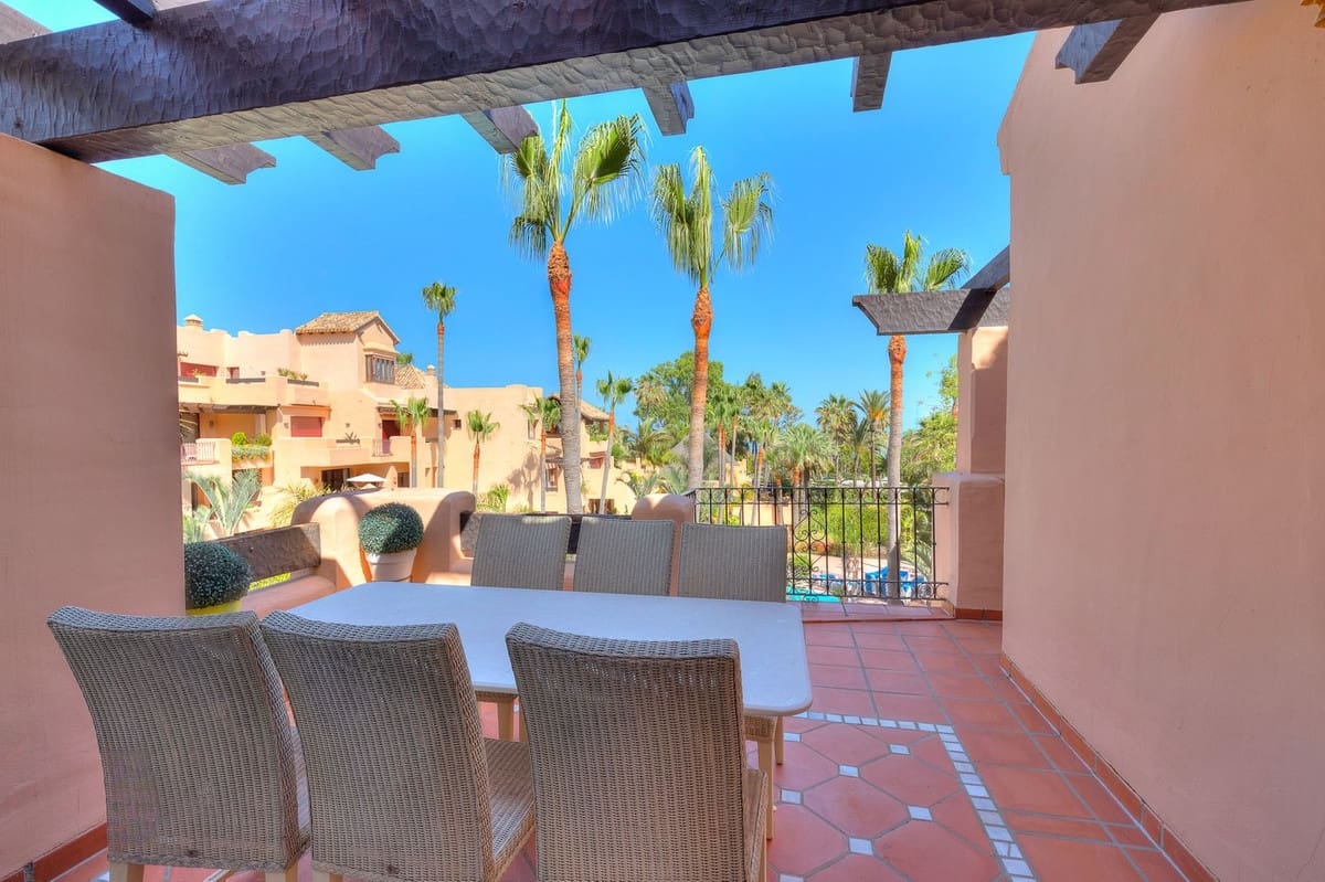 3 sypialnia Penthouse na sprzedaż w San Pedro de Alcantara z basenem garażem - 1 995 000 € (Ref: 8704345)