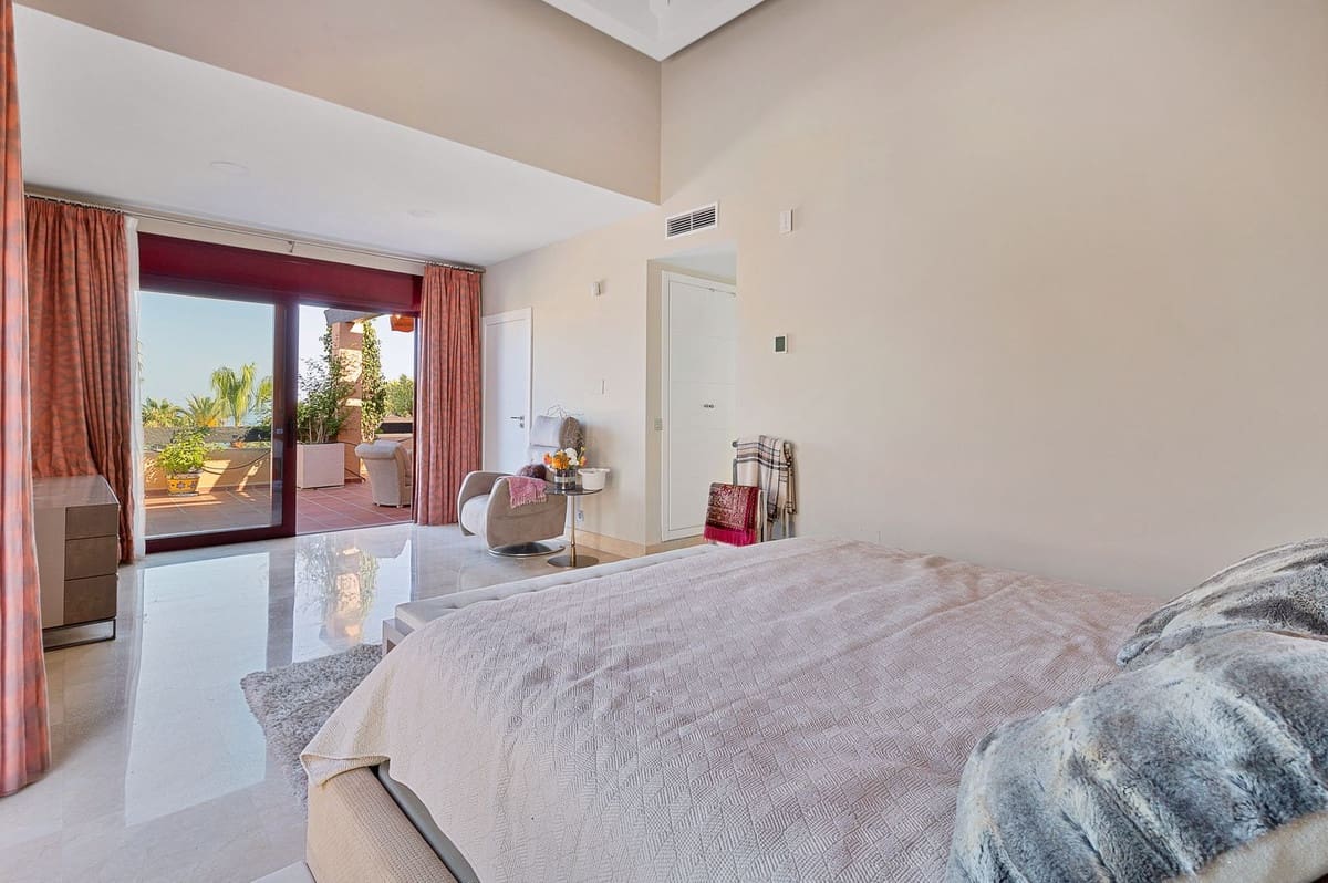 3 sypialnia Penthouse na sprzedaż w San Pedro de Alcantara z basenem garażem - 1 995 000 € (Ref: 8704345)