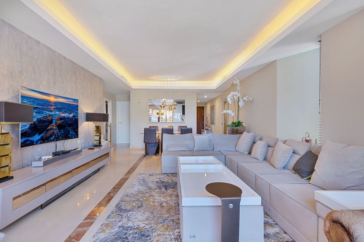 3 sypialnia Penthouse na sprzedaż w San Pedro de Alcantara z basenem garażem - 1 995 000 € (Ref: 8704345)