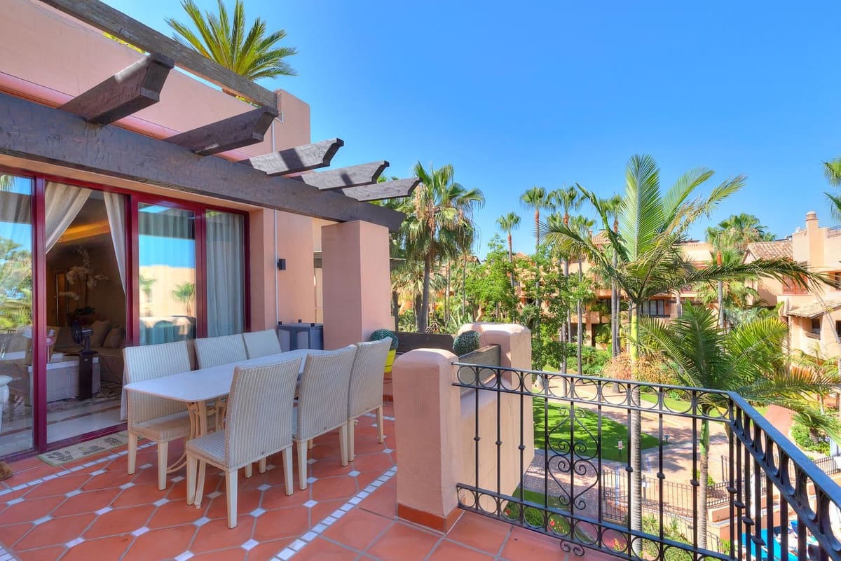 3 sypialnia Penthouse na sprzedaż w San Pedro de Alcantara z basenem garażem - 1 995 000 € (Ref: 8704345)