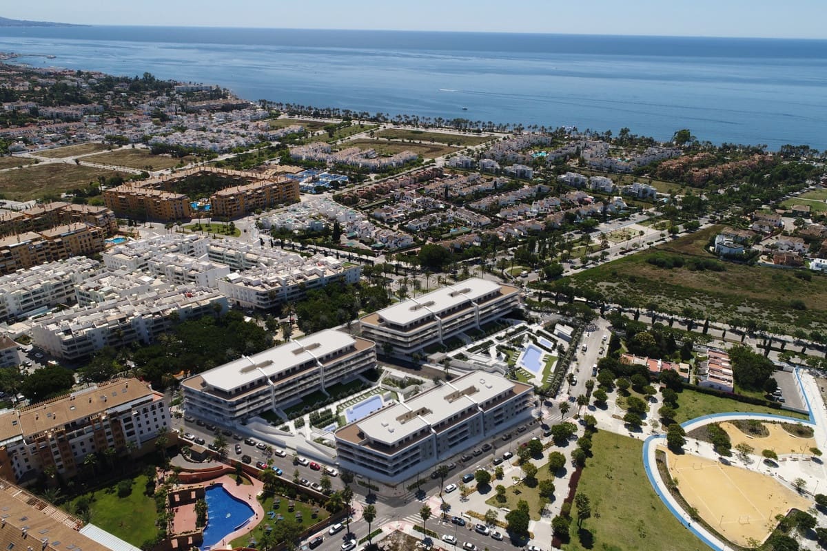 3 soveværelse Lejlighed til salg i San Pedro de Alcantara med swimmingpool garage - € 645.000 (Ref: 8707314)