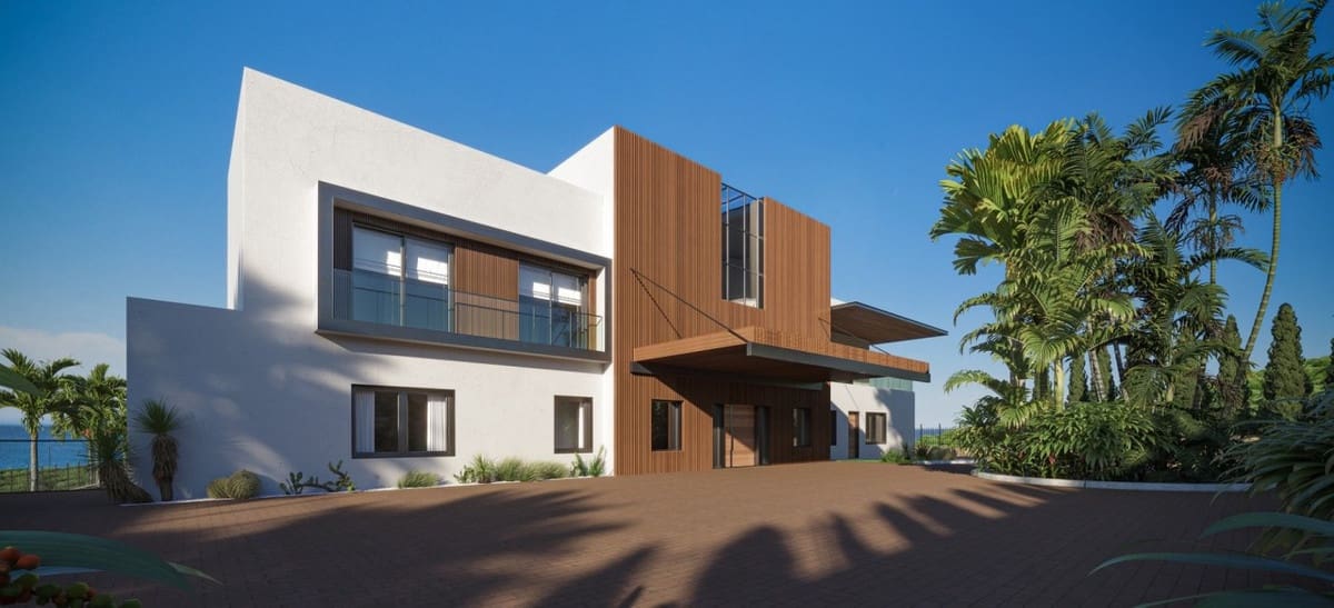 7 soveværelse Villa til salg i La Cala de Mijas med swimmingpool garage - € 5.600.000 (Ref: 8708924)