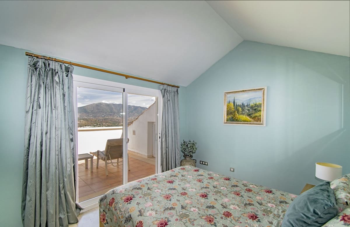 3 soveværelse Penthouse til salg i La Cala de Mijas med swimmingpool garage - € 525.000 (Ref: 8710078)