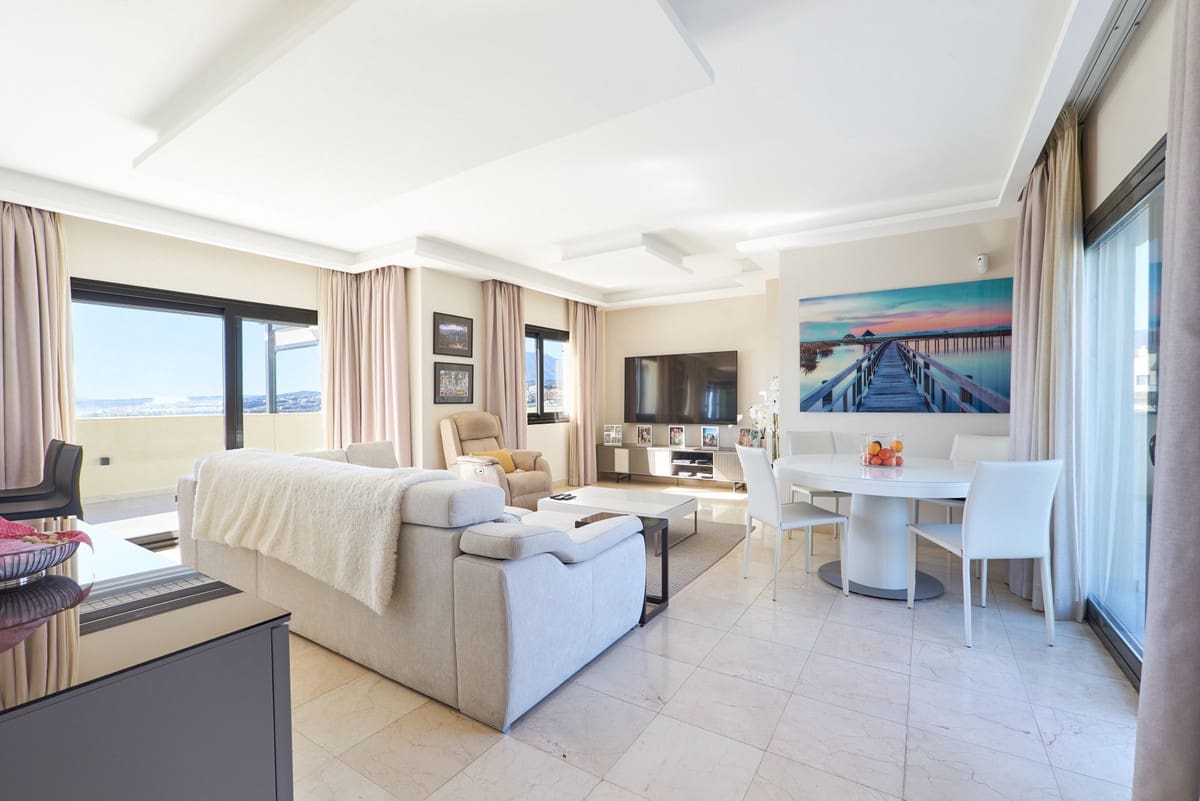 3 soveværelse Penthouse til salg i Bel-Air med swimmingpool garage - € 1.395.000 (Ref: 8785543)