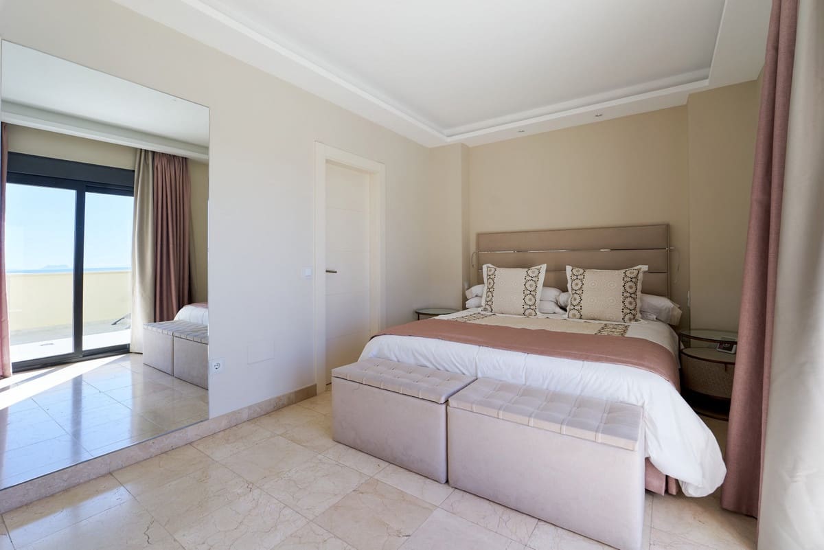 3 soveværelse Penthouse til salg i Bel-Air med swimmingpool garage - € 1.395.000 (Ref: 8785543)