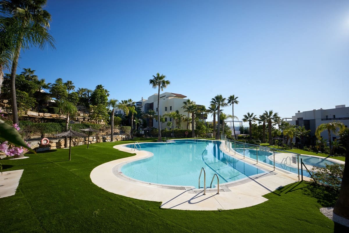 3 soveværelse Penthouse til salg i Bel-Air med swimmingpool garage - € 1.395.000 (Ref: 8785543)