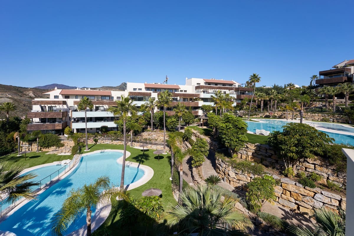 3 soveværelse Penthouse til salg i Bel-Air med swimmingpool garage - € 1.395.000 (Ref: 8785543)