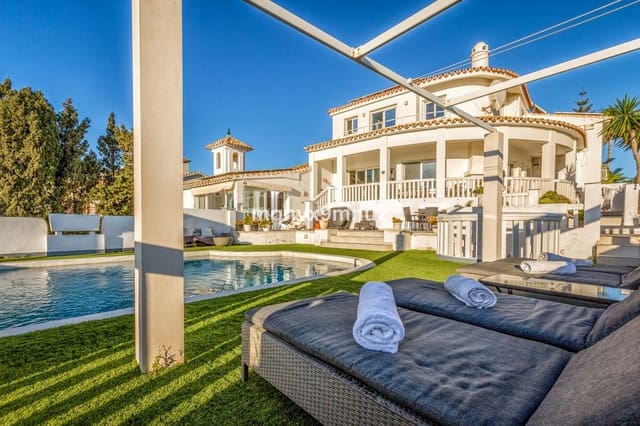 5 soverom Villa til salgs i El Chaparral, Mijas med svømmebasseng garasje - € 1 495 000 (Ref: 8841893)