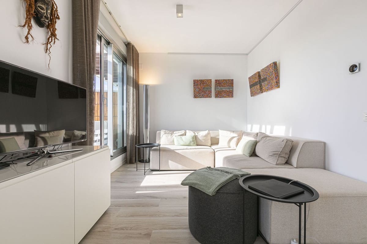 3 soveværelse Penthouse til salg i Cancelada med swimmingpool garage - € 595.000 (Ref: 8920183)