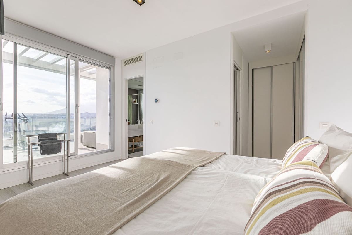 3 soveværelse Penthouse til salg i Cancelada med swimmingpool garage - € 595.000 (Ref: 8920183)