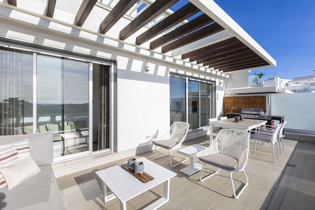 3 soverom Penthouse til salgs i Cancelada, Estepona med svømmebasseng garasje - € 595 000 (Ref: 8920183)