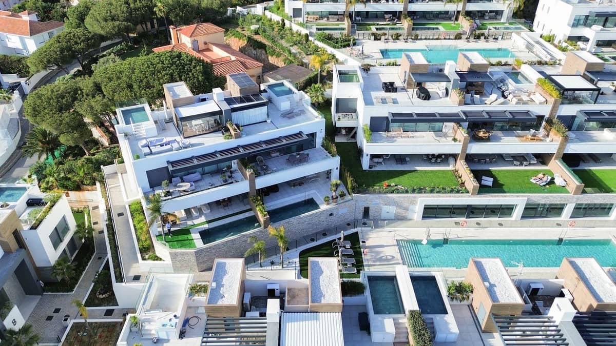 3 soveværelse Lejlighed til salg i Cabopino med swimmingpool garage - € 1.099.000 (Ref: 8969722)