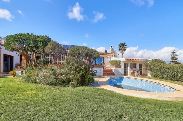 4 soveværelse Villa til salg i Mijas Costa, Mijas med swimmingpool garage - € 899.970 (Ref: 8987321)