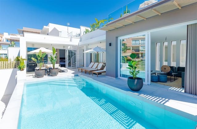 9 soverom Villa til salgs i Riviera del Sol, Mijas med svømmebasseng garasje - € 2 925 000 (Ref: 8990013)