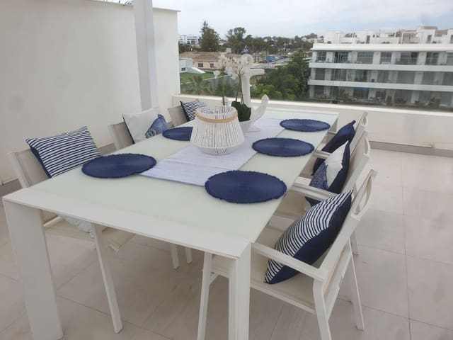 3 soverom Penthouse til salgs i Bel-Air, Estepona med svømmebasseng garasje - € 675 000 (Ref: 9034096)