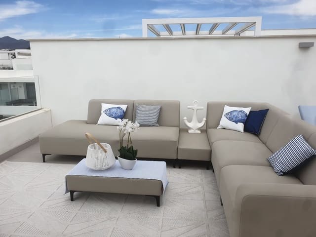 3 soverom Penthouse til salgs i Bel-Air, Estepona med svømmebasseng garasje - € 675 000 (Ref: 9034096)