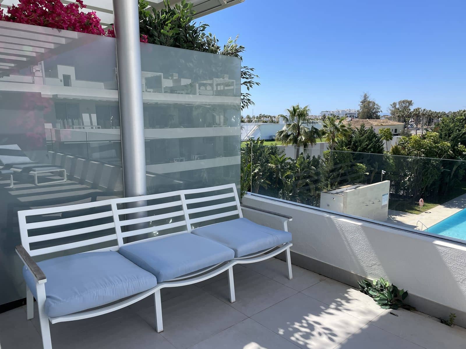 3 soveværelse Penthouse til salg i Bel-Air med swimmingpool garage - € 675.000 (Ref: 9034096)