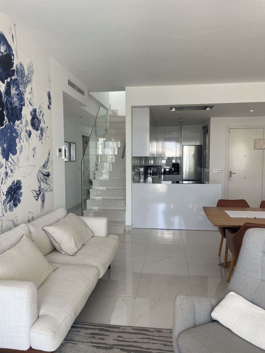 3 soveværelse Penthouse til salg i Bel-Air med swimmingpool garage - € 675.000 (Ref: 9034096)