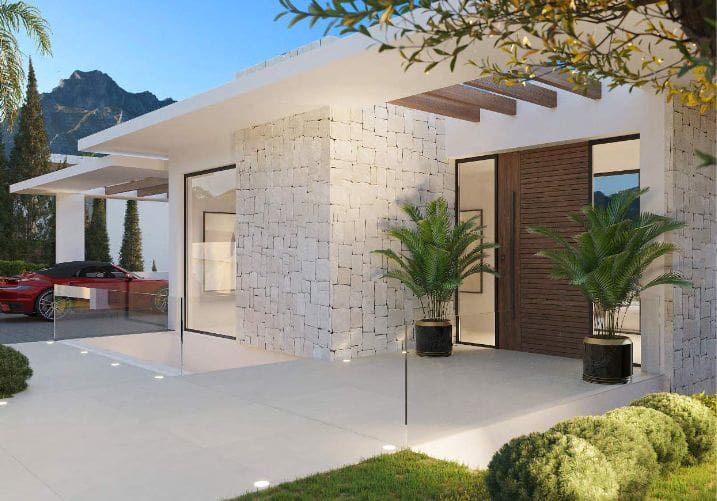 3 quarto Moradia para venda em Estepona com piscina garagem - 2 900 000 € (Ref: 9058661)