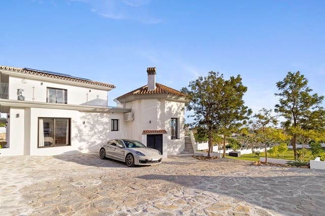 5 camera da letto Villa in vendita in Benalmádena con piscina garage - 2.750.000 € (Rif: 9064328)