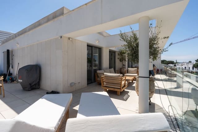 3 soverom Penthouse til salgs i Elviria, Marbella med svømmebasseng garasje - € 1 349 000 (Ref: 9073693)