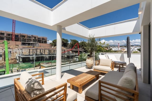 3 soverom Penthouse til salgs i Elviria, Marbella med svømmebasseng garasje - € 1 349 000 (Ref: 9073693)