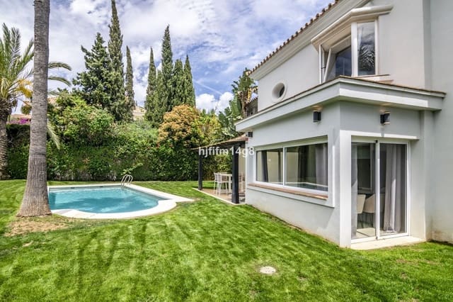 4 Zimmer Villa zu verkaufen in El Rosario, Marbella mit Pool Garage - 1.795.000 € (Ref: 9073701)