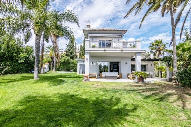 4 Zimmer Villa zu verkaufen in El Rosario, Marbella mit Pool Garage - 1.795.000 € (Ref: 9073701)