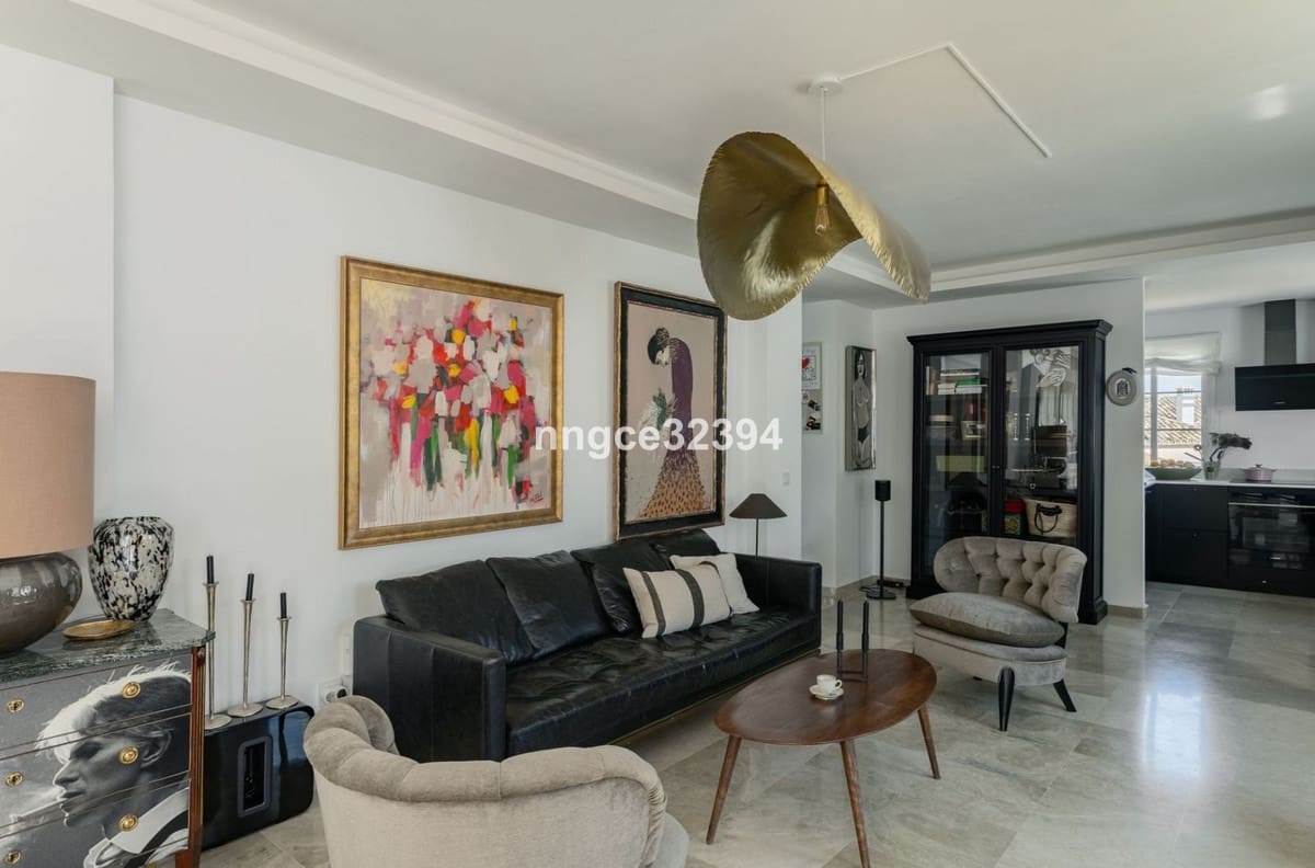 2 soveværelse Penthouse til salg i El Paraiso med swimmingpool - € 449.000 (Ref: 9097015)