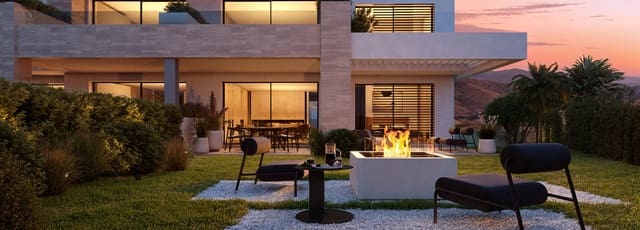 2 makuuhuone Huoneisto myytävänä paikassa Buenas Noches, Estepona mukana uima-altaan 
autotalli - 620 000 € (Ref: 9103701)