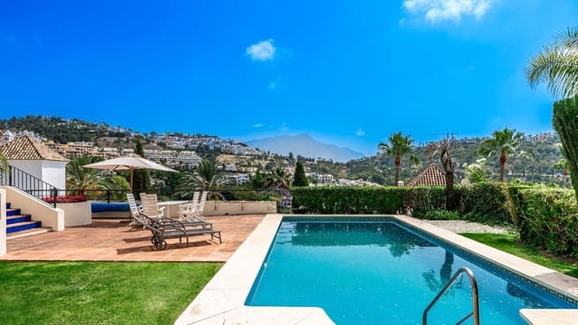 4 slaapkamer Villa te koop in Los Arqueros, Benahavís met zwembad - € 1.999.999 (Ref: 9105068)