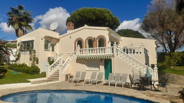 4 soverom Villa til salgs i El Chaparral, Mijas med svømmebasseng garasje - € 945 000 (Ref: 9105496)