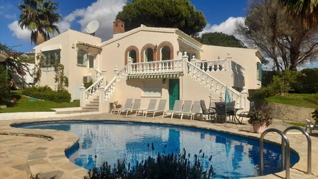 4 soverom Villa til salgs i El Chaparral, Mijas med svømmebasseng garasje - € 945 000 (Ref: 9105496)