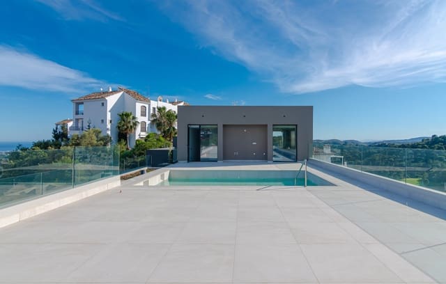 7 slaapkamer Villa te koop in Los Arqueros, Benahavís met zwembad garage - € 4.750.000 (Ref: 9105497)