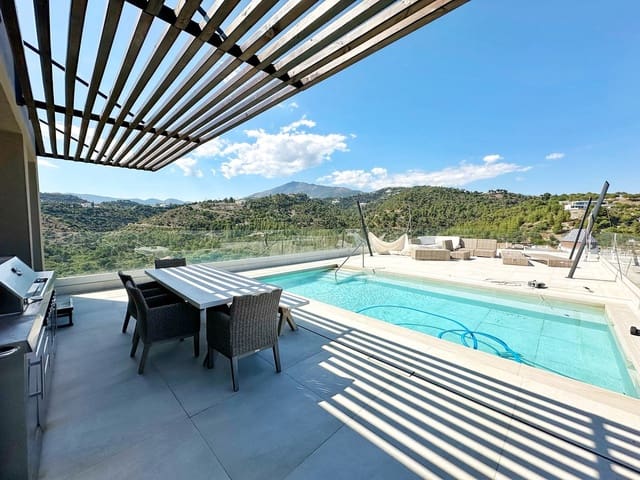 7 slaapkamer Villa te koop in Los Arqueros, Benahavís met zwembad garage - € 4.750.000 (Ref: 9105497)