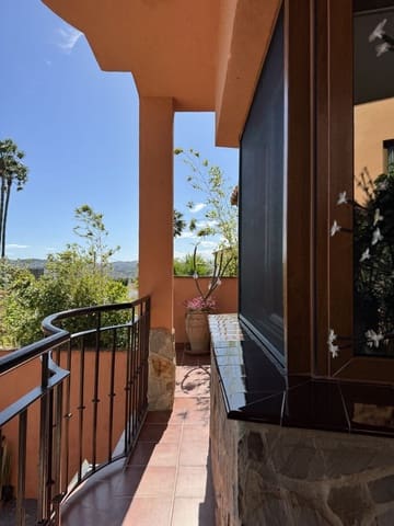 5 soverom Villa til salgs i La Sierrezuela, Mijas med svømmebasseng garasje - € 1 650 000 (Ref: 9107014)