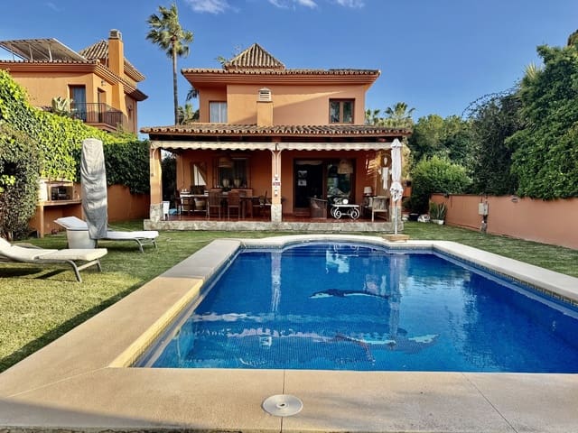 5 soverom Villa til salgs i La Sierrezuela, Mijas med svømmebasseng garasje - € 1 650 000 (Ref: 9107014)