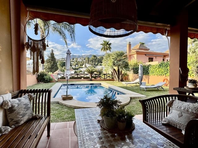 5 soverom Villa til salgs i La Sierrezuela, Mijas med svømmebasseng garasje - € 1 650 000 (Ref: 9107014)