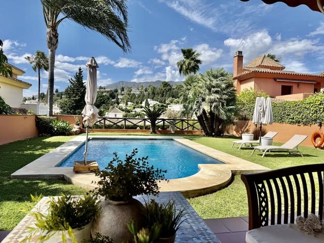 5 soverom Villa til salgs i La Sierrezuela, Mijas med svømmebasseng garasje - € 1 650 000 (Ref: 9107014)