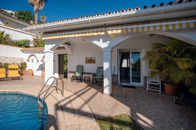 4 soverom Villa til salgs i Benalmádena med svømmebasseng garasje - € 1 250 000 (Ref: 9113219)