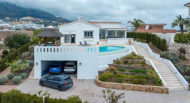 5 soveværelse Villa til salg i Torreblanca, Fuengirola med swimmingpool garage - € 1.155.000 (Ref: 9113220)